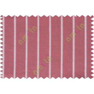 Bricks red with white lines main cotton curtain designs